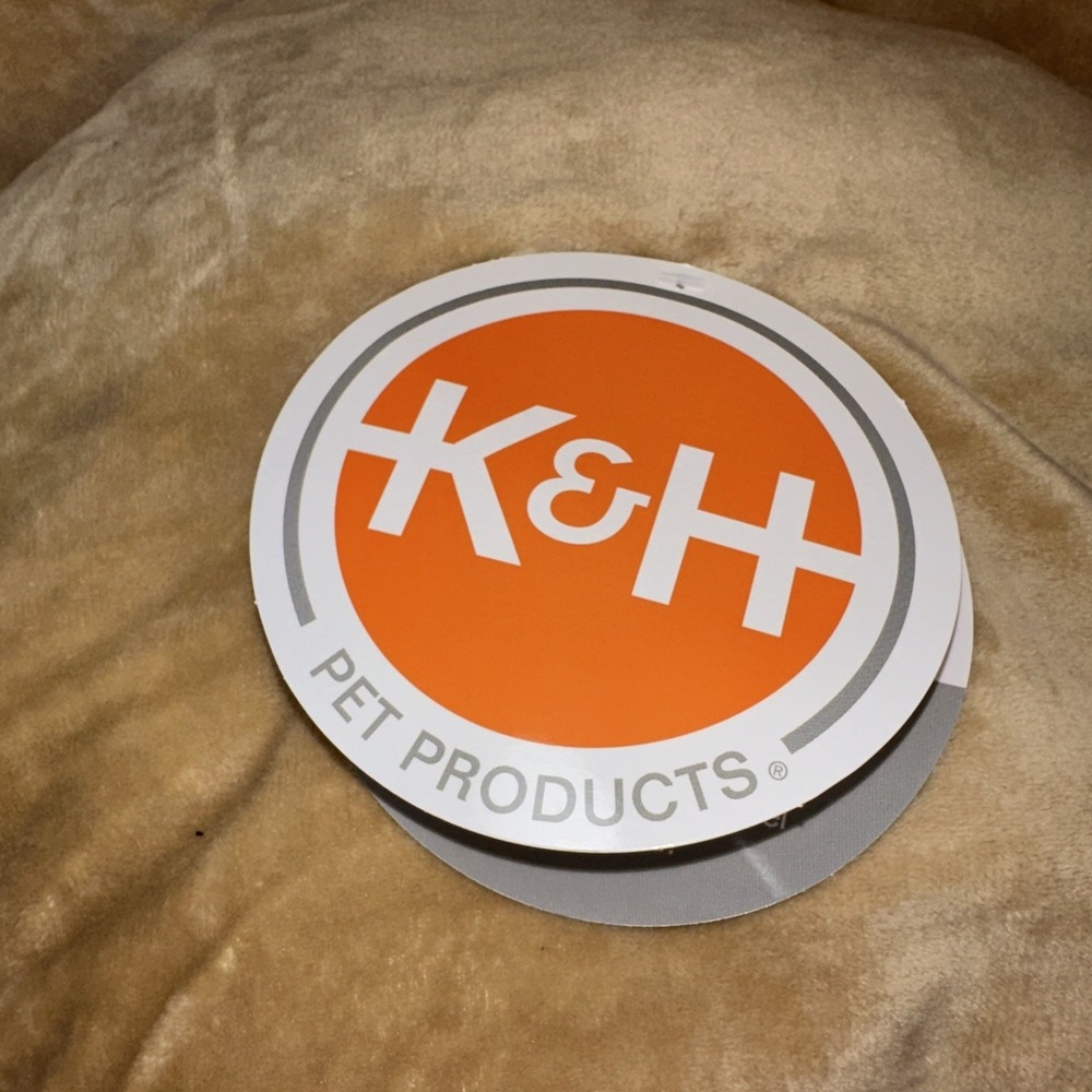 CAT BED Electric Heated Thermo-Kitty Indoor Sage Tan Small 16" K&H PET PRODUCTS - Picture 4 of 15